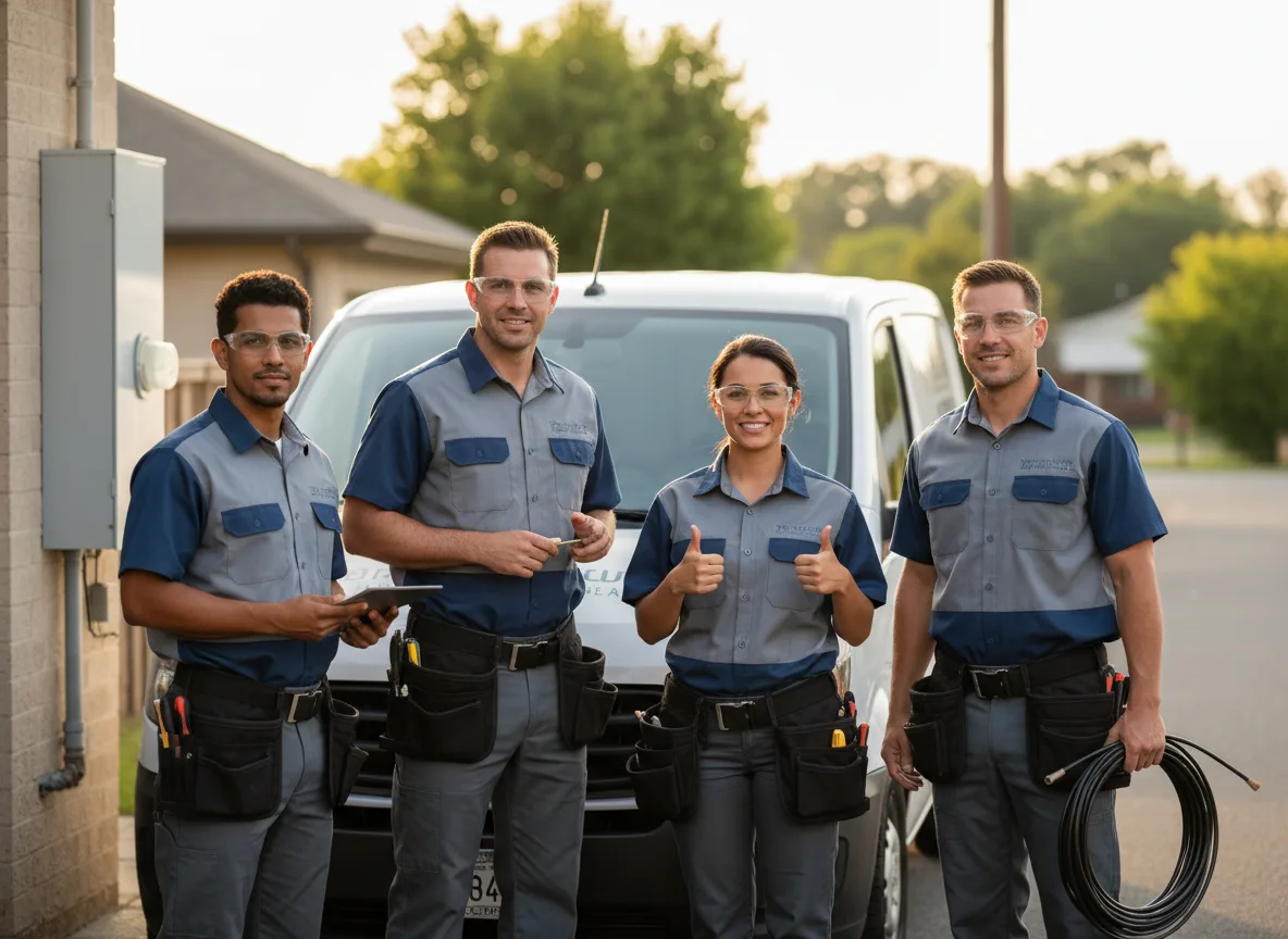 Residential electrical contractor serving homeowners in Lando, SC